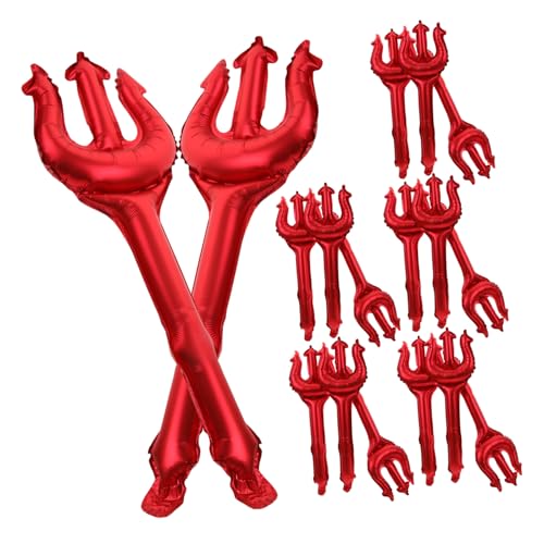 VICASKY 25Stücke Halloween Partyballons Modellierung Aufblasbare Dekoration Für Kostümpartys Rollenspiel Requisiten Und Festlichkeiten Für Halloween Dekorationen von VICASKY