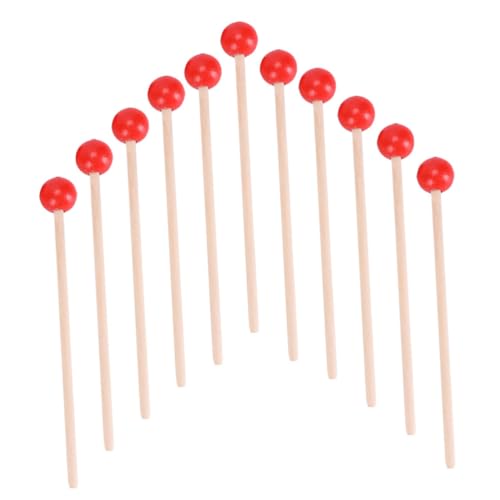 VICASKY 25Stücke Teiliges Zungentrommelzubehör Musikinstrumente Trommelstöcke Percussion Instrumente Für Jungen Und Langlebig Und Sicher Für Stundenlangen Spielspaß von VICASKY