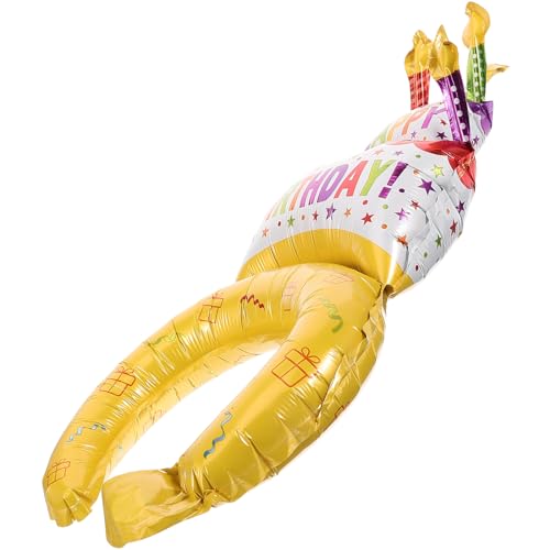 VICASKY 25st Party-ballonhut Hand Mit Luftballons Tiaras Zum Kindergeburtstag Ballonkrone Für Kinder Kinderkuchen-ballons-hut Geburtstagsgeschenke Hasenballon Aluminiumform Modellieren von VICASKY