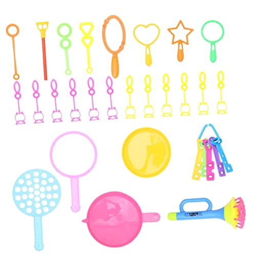 VICASKY 26 Stück 1 Set Seifenblasen Stab Kinderspielzeug Seifenblasenstäbe Für Seifenblasen Wasserspielzeug Lustiges Spaß Zubehör VICASKY 26 Stück 1 Set Seifenblasen Stab Kinderspielzeug Seifenblasenstäbe Für Seifenblasen Wasserspielzeug Lustiges Spaß Zubehör von VICASKY