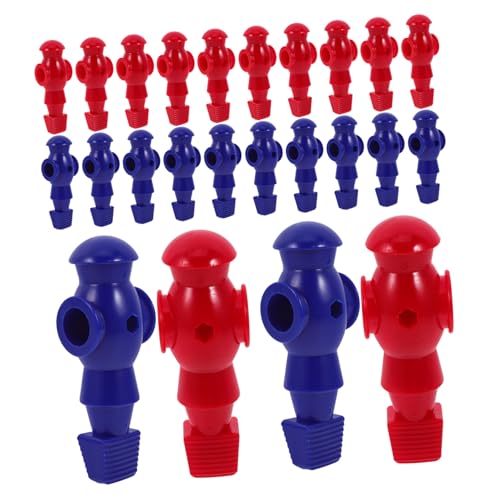 VICASKY 26stücke Tischfußballfiguren Aus Tischfußballspieler Als Zubehör Ersatzfiguren Für Standard-fußballstangen Lebendiges Design Für Authentisches Spielerlebnis VICASKY 26stücke Tischfußballfiguren Aus Tischfußballspieler Als Zubehör Ersatzfiguren Für Standard-fußballstangen Lebendiges Design Für Authentisches Spielerlebnis von VICASKY