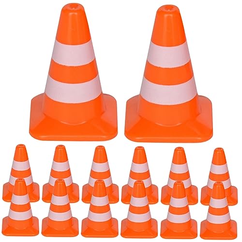 VICASKY 28 Stück Roadblock Sandtischmodell Straßenkegel Für Auto Outdoor-Spiele Für Straßenkegelmodelle Zur Dekoration Sitzsäcke Werfen Verkehr Abs VICASKY 28 Stück Roadblock Sandtischmodell Straßenkegel Für Auto Outdoor-Spiele Für Straßenkegelmodelle Zur Dekoration Sitzsäcke Werfen Verkehr Abs von VICASKY