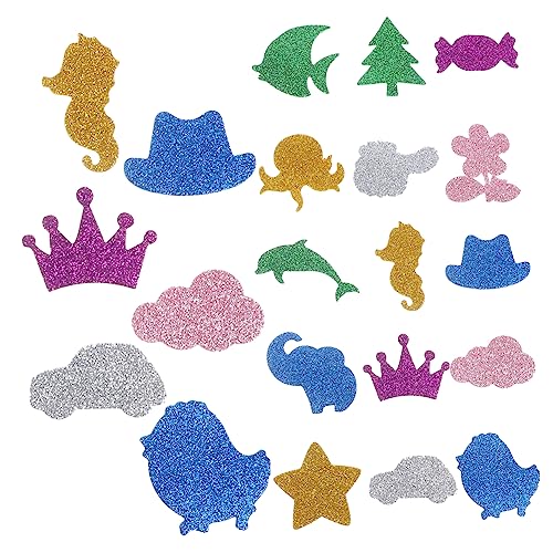 VICASKY 28 Stücke Aufkleber Kleine Kleine Aufkleber Eva Schaum Aufkleber Für Glänzende Aufkleber VICASKY 28 Stücke Aufkleber Kleine Kleine Aufkleber Eva Schaum Aufkleber Für Glänzende Aufkleber von VICASKY
