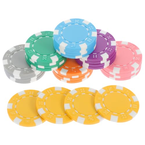 VICASKY 28Stücke aus Material Glücksspielchips für Poker und Spiele Positionsmarkierungen für Pokerpartys VICASKY 28Stücke aus Material Glücksspielchips für Poker und Spiele Positionsmarkierungen für Pokerpartys von VICASKY