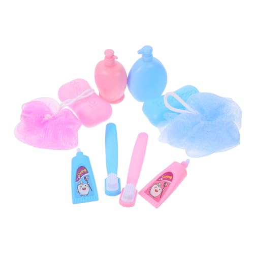 VICASKY 2 Set Miniatur Puppenhaus Miniatur Zubehör Kit Puppe Zahnbürste Mini Zahnpasta Für Spielset VICASKY 2 Set Miniatur Puppenhaus Miniatur Zubehör Kit Puppe Zahnbürste Mini Zahnpasta Für Spielset von VICASKY