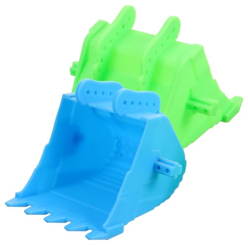 VICASKY 2 Stücke Jungen und Mädchen Pädagogisches Bagger Spielzeug Bagger Eimer Set Kunststoff für Kognitiven Modell Spielzeug VICASKY 2 Stücke Jungen und Mädchen Pädagogisches Bagger Spielzeug Bagger Eimer Set Kunststoff für Kognitiven Modell Spielzeug von VICASKY