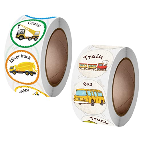 VICASKY 2Rollen Inspirierende Aufkleber für Selbstklebende Fahrzeuge Belohnungssticker für Lehrer und Eltern zur im Klassenzimmer Hause VICASKY 2Rollen Inspirierende Aufkleber für Selbstklebende Fahrzeuge Belohnungssticker für Lehrer und Eltern zur im Klassenzimmer Hause von VICASKY