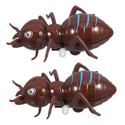 VICASKY 2St Ant Novelty Scary Tricky Toy für kinderspielzeug lustig Toys for spinnenfänger babyspielzeug gehende Spielsachen Aufziehbares Ameisenspielzeug VICASKY 2St Ant Novelty Scary Tricky Toy für kinderspielzeug lustig Toys for spinnenfänger babyspielzeug gehende Spielsachen Aufziehbares Ameisenspielzeug von VICASKY