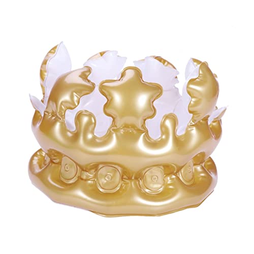 VICASKY 2St Prinzenkrone für Jungen König verkleidet sich als Krone Prinzenkostüm spielzeug für kinder kinderspielzeug Hut Geschenk Stirnband Kopfbedeckung Baby Zubehör von VICASKY