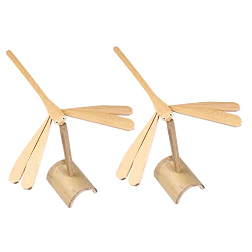 VICASKY 2St Balance- Libellenspielzeug Gleichgewichtsspielzeug für Bambus VICASKY 2St Balance- Libellenspielzeug Gleichgewichtsspielzeug für Bambus von VICASKY