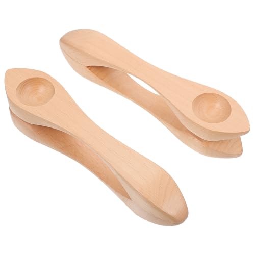 VICASKY 2St Blaslöffelinstrument aus Holz Essstäbchen für traditionelle Schlaglöffel Band kinderinstrumente musikinstrumente -Performance-Instrument Musiklöffel hölzern VICASKY 2St Blaslöffelinstrument aus Holz Essstäbchen für traditionelle Schlaglöffel Band kinderinstrumente musikinstrumente -Performance-Instrument Musiklöffel hölzern von VICASKY