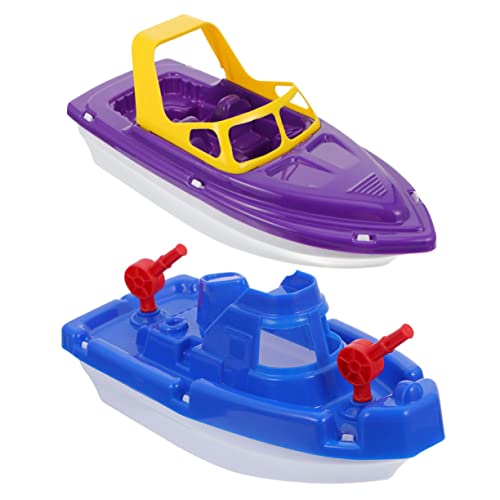 VICASKY 2St Boot wasserspielzeug kinderwasserspielzeuge elektrisches Miniaturornament badewanne Boot Badespielzeug Boot für Badewanne Plastik VICASKY 2St Boot wasserspielzeug kinderwasserspielzeuge elektrisches Miniaturornament badewanne Boot Badespielzeug Boot für Badewanne Plastik von VICASKY
