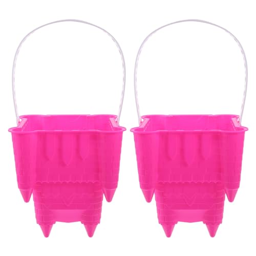 VICASKY 2St Burgfass Set Baukasten Sandburg sandspielzeug Strandspielzeug für Sandmodell für Sandmodell Schneespielzeug Abs VICASKY 2St Burgfass Set Baukasten Sandburg sandspielzeug Strandspielzeug für Sandmodell für Sandmodell Schneespielzeug Abs von VICASKY