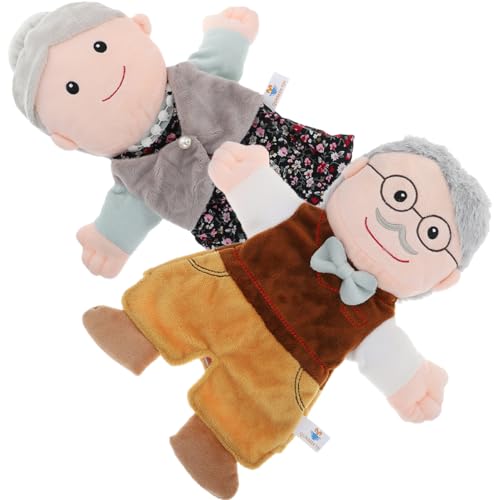 VICASKY 2St Charakter-Handpuppe Rattenpuppe Marionette Puppen für Hände interaktives kinderspielzeug Figurenspielzeug für kreatives Figurenspielzeug PP Baumwolle VICASKY 2St Charakter-Handpuppe Rattenpuppe Marionette Puppen für Hände interaktives kinderspielzeug Figurenspielzeug für kreatives Figurenspielzeug PP Baumwolle von VICASKY