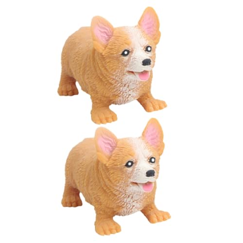 VICASKY 2St Entpacken und kneifen für kinderspielzeug That dekompressions Knet- Dog Toy dehnbares für Hunde Wutabbauspielzeug von VICASKY