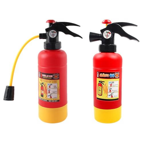 VICASKY 2St Feuerwehrspielzeug interaktives Outdoor strandspielzeug schwimmnud Lustig Cartoon- Spuler Dis Wasserfeuerlöscher Sommerwasserschütze Plastik VICASKY 2St Feuerwehrspielzeug interaktives Outdoor strandspielzeug schwimmnud Lustig Cartoon- Spuler Dis Wasserfeuerlöscher Sommerwasserschütze Plastik von VICASKY