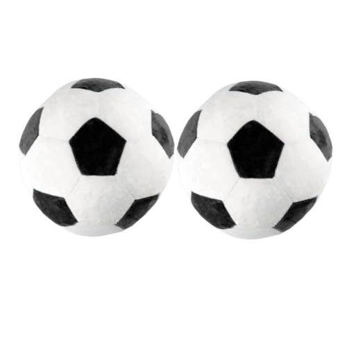 VICASKY 2-teiliges Fußball-plüschtier Gefülltes Fußballkissen 18 cm Schwarz/weiß Spielzeug Für Jungen Und Mädchen Indoor-fußballspielzeug VICASKY 2-teiliges Fußball-plüschtier Gefülltes Fußballkissen 18 cm Schwarz/weiß Spielzeug Für Jungen Und Mädchen Indoor-fußballspielzeug von VICASKY