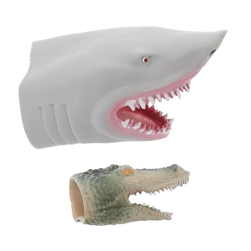 VICASKY 2St Handpuppe interaktives kinderspielzeug Role Play Toy Random Style Toy Animal Design Toy spielsachen für Group Work Toy puppentrage tierisches Handspielzeug VICASKY 2St Handpuppe interaktives kinderspielzeug Role Play Toy Random Style Toy Animal Design Toy spielsachen für Group Work Toy puppentrage tierisches Handspielzeug von VICASKY