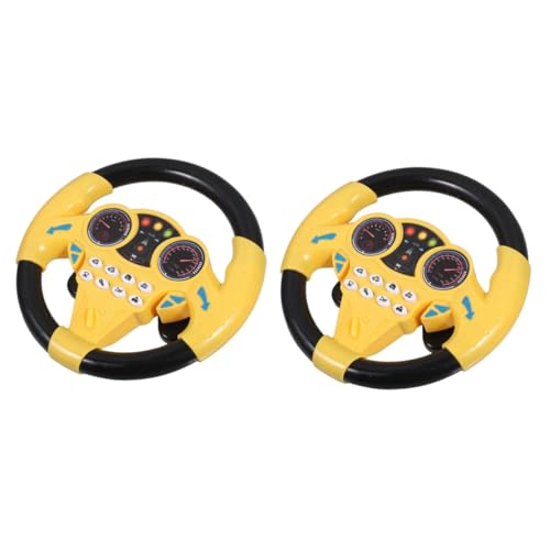 VICASKY 2St Kinderspielzeuglenkrad Kinderlenkrad für Auto Rücksitz Rücksitz-Lenkrad-Spielzeug Kinder Spielzeuglenkrad Spielzeug Autolenkrad Spielplatz-Spielrad Fahrsimulationsspielzeug Abs VICASKY 2St Kinderspielzeuglenkrad Kinderlenkrad für Auto Rücksitz Rücksitz-Lenkrad-Spielzeug Kinder Spielzeuglenkrad Spielzeug Autolenkrad Spielplatz-Spielrad Fahrsimulationsspielzeug Abs von VICASKY