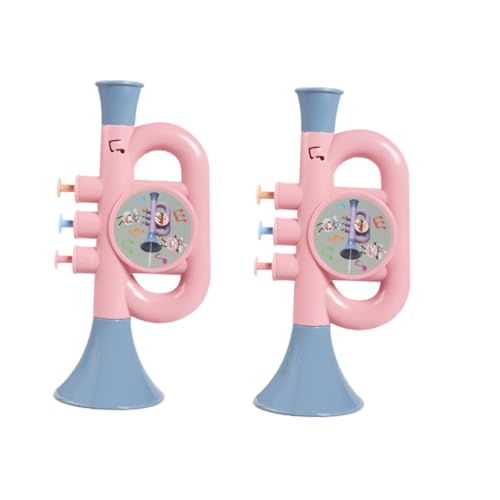 VICASKY 2St Kindertrompete kinderinstrumente musikinstrumente Trompete Blase für Wasserspielzeug Kindermusikinstrument Trompeteninstrument Abs VICASKY 2St Kindertrompete kinderinstrumente musikinstrumente Trompete Blase für Wasserspielzeug Kindermusikinstrument Trompeteninstrument Abs von VICASKY