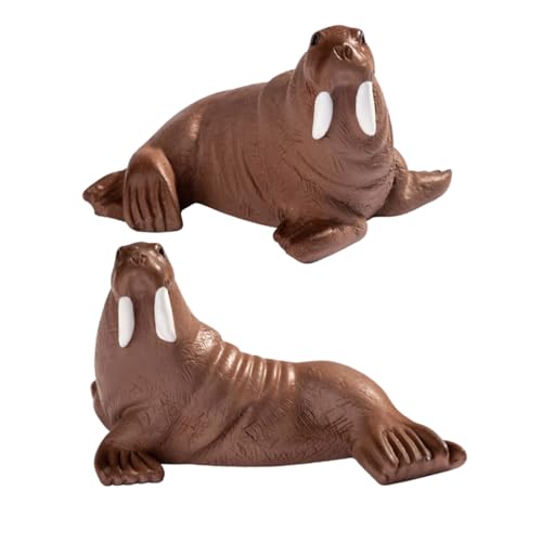 VICASKY Einzigartige Mini-Figuren Aus Kunstharz 2 Stück Meerestiere Realistische Modelle Für Landschafts- Und Heimdekoration VICASKY Einzigartige Mini-Figuren Aus Kunstharz 2 Stück Meerestiere Realistische Modelle Für Landschafts- Und Heimdekoration von VICASKY