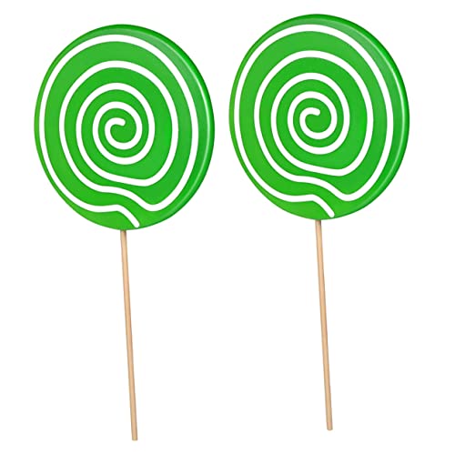VICASKY 2St Lutscher gummiartig Süßigkeitenausschnitte Füllstoffe knallt Toys hühner SIM gefälschte Süßigkeiten dekorativer gefälschter Lutscher Harz Green VICASKY 2St Lutscher gummiartig Süßigkeitenausschnitte Füllstoffe knallt Toys hühner SIM gefälschte Süßigkeiten dekorativer gefälschter Lutscher Harz Green von VICASKY