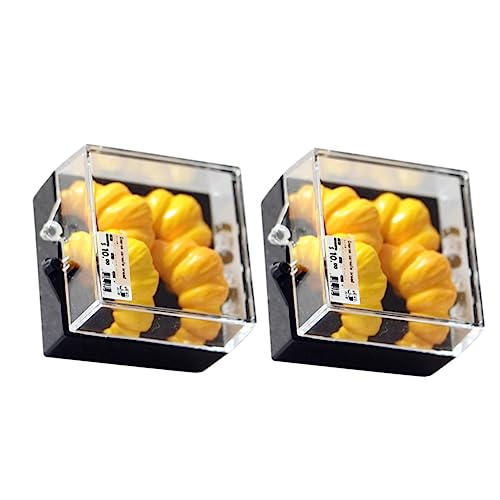 VICASKY 2St Mini-Essen Früchte Obst Ananas-Croissant-Modell Tiki-Bar-Dekorationen Mini-Brotkorb küchendekoration küchen Dekoration bastelzeug Mini-Modell Requisiten Mini-Brot-Modell Harz VICASKY 2St Mini-Essen Früchte Obst Ananas-Croissant-Modell Tiki-Bar-Dekorationen Mini-Brotkorb küchendekoration küchen Dekoration bastelzeug Mini-Modell Requisiten Mini-Brot-Modell Harz von VICASKY