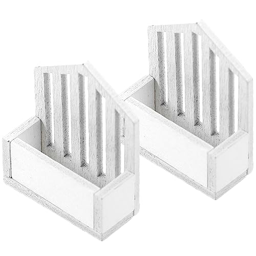VICASKY 2St Mini Regal bescherung Weihnachten weinachts weihnachstsgeschenk weinachtsgeschenke Puppenhaus Mini- klein Miniaturregal zum Basteln Miniatur-Dinge Holz Weiß VICASKY 2St Mini Regal bescherung Weihnachten weinachts weihnachstsgeschenk weinachtsgeschenke Puppenhaus Mini- klein Miniaturregal zum Basteln Miniatur-Dinge Holz Weiß von VICASKY