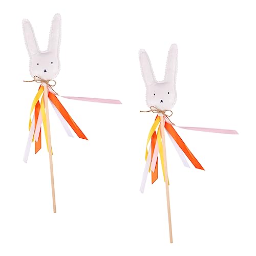 VICASKY 2St Ostern Zauberstab Kleinkindspielzeug Feenstab Zauberstäbe Badespielzeug Easter Bunny koszyczki wielkanocne Kinderfee Zauberstab Requisiten für die Osterparty Holz VICASKY 2St Ostern Zauberstab Kleinkindspielzeug Feenstab Zauberstäbe Badespielzeug Easter Bunny koszyczki wielkanocne Kinderfee Zauberstab Requisiten für die Osterparty Holz von VICASKY