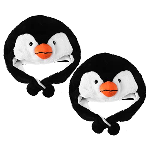 VICASKY Lustige Pinguin-kopfbedeckung Cartoon-pinguin-hut Requisite Partyhut Für Erwachsene Und Jungen Und Mädchen Pp-baumwolle Bequeme Festliche Kopfbedeckung VICASKY Lustige Pinguin-kopfbedeckung Cartoon-pinguin-hut Requisite Partyhut Für Erwachsene Und Jungen Und Mädchen Pp-baumwolle Bequeme Festliche Kopfbedeckung von VICASKY