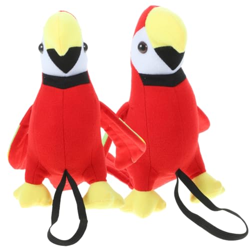 VICASKY 2St Piraten-Papageienpuppe Vogel Träger Papageienspiegel Vogel Stofftier karnevalskostüme faschingskostüme realistische papageienverzierungen Stofftier Papagei Plüsch VICASKY 2St Piraten-Papageienpuppe Vogel Träger Papageienspiegel Vogel Stofftier karnevalskostüme faschingskostüme realistische papageienverzierungen Stofftier Papagei Plüsch von VICASKY