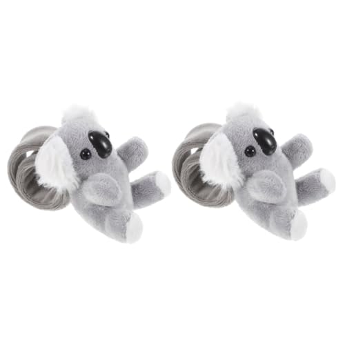 VICASKY 2St Plüschring Koala-Slap-Armbänder Pandas ausgestopft Pfote kindergeburtstags mitgebsel party decoration Schlagarmbänder Band Gastgeschenke zum Thema Tiere PP Baumwolle von VICASKY