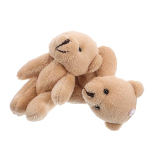 VICASKY 2St Puppenhauspuppe Geburtstags Puppenhaus Figuren Geschenkideen für stofftier bär Kuscheltiere Bär Tiere-Party-Pavor kurzer Plüsch Beige VICASKY 2St Puppenhauspuppe Geburtstags Puppenhaus Figuren Geschenkideen für stofftier bär Kuscheltiere Bär Tiere-Party-Pavor kurzer Plüsch Beige von VICASKY