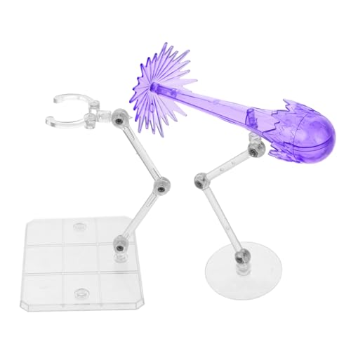 VICASKY 2stücke Actionfigur-puppenständer Aus Kunststoff Transparenter Ausstellungsständer Für Sammlerstücke Und Figuren Verstellbarer Modell-stützständer Für Verschiedene Posen VICASKY 2stücke Actionfigur-puppenständer Aus Kunststoff Transparenter Ausstellungsständer Für Sammlerstücke Und Figuren Verstellbarer Modell-stützständer Für Verschiedene Posen von VICASKY