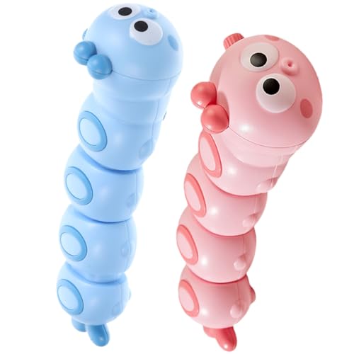 VICASKY 2St Raupe kinderspielzeug für Toys Children Toys krabbelspielzeug Animal Toys für kleine Tiere Mini-Tier- kleine Spielsachen Abs VICASKY 2St Raupe kinderspielzeug für Toys Children Toys krabbelspielzeug Animal Toys für kleine Tiere Mini-Tier- kleine Spielsachen Abs von VICASKY