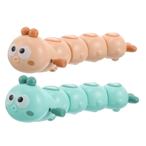 VICASKY 2St Raupen am Uhrwerk Geburtstagsgeschenk kinderspielzeug Spielzeuggeschenk Unterhaltsames für Gastgeschenke für Nutztiere Vintage Aufziehspielzeug Plastik VICASKY 2St Raupen am Uhrwerk Geburtstagsgeschenk kinderspielzeug Spielzeuggeschenk Unterhaltsames für Gastgeschenke für Nutztiere Vintage Aufziehspielzeug Plastik von VICASKY