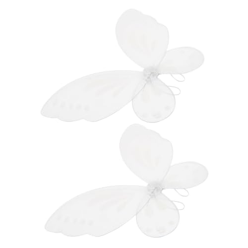 VICASKY Schmetterlingsflügel-kostüm Für Kinder Feenflügel Leicht Zu Tragen Und Mit Verstellbaren Trägern VICASKY Schmetterlingsflügel-kostüm Für Kinder Feenflügel Leicht Zu Tragen Und Mit Verstellbaren Trägern von VICASKY