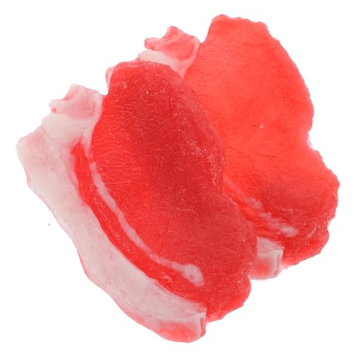 VICASKY Realistische Simulation Schweinefleisch Modell Kit 2 Stücke Harz Lebensmittel Gefälschte Schweinefleisch Für Schrank Display Handwerk VICASKY Realistische Simulation Schweinefleisch Modell Kit 2 Stücke Harz Lebensmittel Gefälschte Schweinefleisch Für Schrank Display Handwerk von VICASKY
