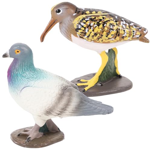 VICASKY 2St Simulation Vogelmodell Taube Plüsch künstliche Vögel gefälschte Vögel zum Basteln Vogelfiguren hühner kinderknallzeug gartendeko Vögel-Statue Vogel Handwerk Plastik VICASKY 2St Simulation Vogelmodell Taube Plüsch künstliche Vögel gefälschte Vögel zum Basteln Vogelfiguren hühner kinderknallzeug gartendeko Vögel-Statue Vogel Handwerk Plastik von VICASKY