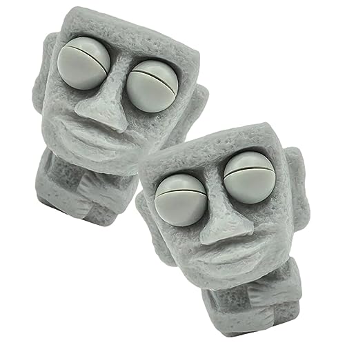 VICASKY 2St Squeeze-Pop- für kinderspielzeug für Spaß Dehnbares Sensory Toy Kuscheltier Hausbedarf Stressspielzeug Vinyl Grey VICASKY 2St Squeeze-Pop- für kinderspielzeug für Spaß Dehnbares Sensory Toy Kuscheltier Hausbedarf Stressspielzeug Vinyl Grey von VICASKY