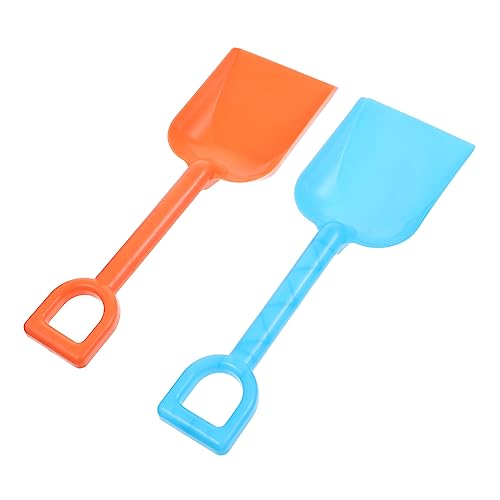 2St Kinder Strandschaufeln Sandspielzeug Mini Sandschaufel Outdoor Spielzeug FüR Kinder, 19Cm, Bunte Farben 2St Kinder Strandschaufeln Sandspielzeug Mini Sandschaufel Outdoor Spielzeug FüR Kinder, 19Cm, Bunte Farben von VICASKY