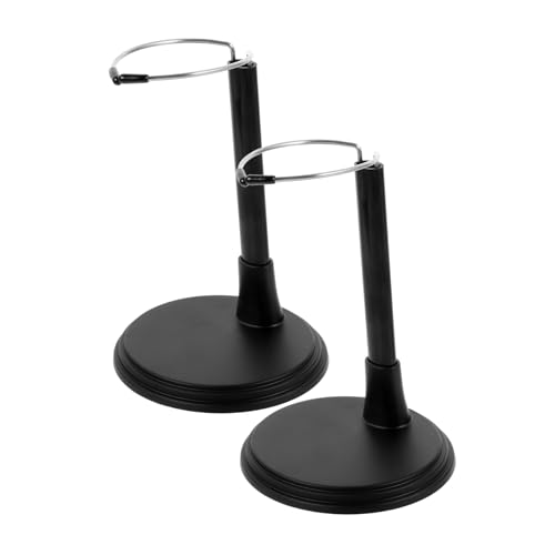VICASKY 2 Stück Puppenständer Stabiler Stützrahmen Für 18-Zoll-Puppen Präsentationsständer Für Actionfiguren Einfach Zu Montierender Spielzeughalter von VICASKY