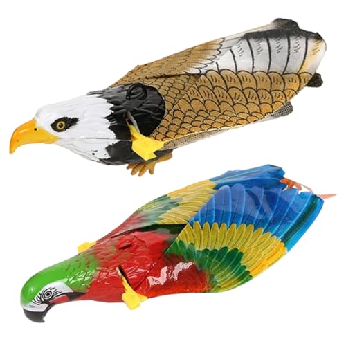 VICASKY 2St Vogel Kind Spielzeugauto Fidget Toys hühner elektrospielzeug Children Toys Airplane Toy Bird Toys Musikspielzeug fliegendes Plastik VICASKY 2St Vogel Kind Spielzeugauto Fidget Toys hühner elektrospielzeug Children Toys Airplane Toy Bird Toys Musikspielzeug fliegendes Plastik von VICASKY