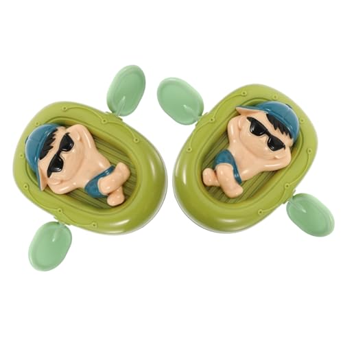 VICASKY 2St Wasserboot interaktives kinderbadewanne Bath time Badewannenboot spielsachen Bathtub lustige Badespielzeuge Schwimmbecken Badewanne Plastik Green VICASKY 2St Wasserboot interaktives kinderbadewanne Bath time Badewannenboot spielsachen Bathtub lustige Badespielzeuge Schwimmbecken Badewanne Plastik Green von VICASKY