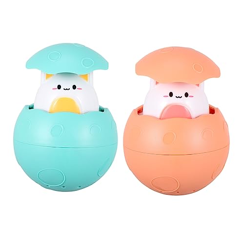 VICASKY 2St Wassers prüh Eier Wassersprühspielzeug Sprinkler-Badewannenspielzeug wasserspielzeug kinderwasserspielzeuge Water Toy Wasserspray-Eier Babyparty- Kunststoff-STK VICASKY 2St Wassers prüh Eier Wassersprühspielzeug Sprinkler-Badewannenspielzeug wasserspielzeug kinderwasserspielzeuge Water Toy Wasserspray-Eier Babyparty- Kunststoff-STK von VICASKY