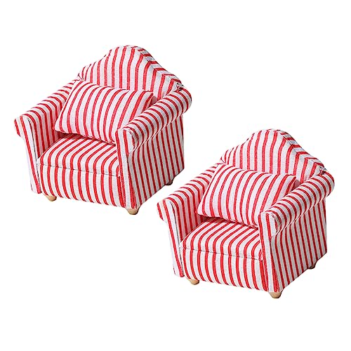 VICASKY 2St Wohnzimmer Sofagarnitur bastelset basteln für sammlerstücke Dollhouse Furniture mikrolandschaft Puppenstubenmöbel Kleinkindspielzeug Dorf Hu Tongmu VICASKY 2St Wohnzimmer Sofagarnitur bastelset basteln für sammlerstücke Dollhouse Furniture mikrolandschaft Puppenstubenmöbel Kleinkindspielzeug Dorf Hu Tongmu von VICASKY