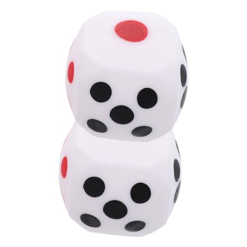 VICASKY Squeeze Spielzeug Spielzeug 2st Für Kinderspielzeug Spielzeuge Für Entspannungsspielzeug Jucarii Pentru Copii Stressspielzeug Vom Typ Würfelspiel Party-Squeeze- Weiß VICASKY Squeeze Spielzeug Spielzeug 2st Für Kinderspielzeug Spielzeuge Für Entspannungsspielzeug Jucarii Pentru Copii Stressspielzeug Vom Typ Würfelspiel Party-Squeeze- Weiß von VICASKY