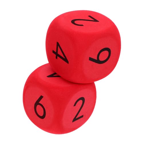 VICASKY Große Schaumstoffwürfel Für Packung Weiche -Set Für Klassenzimmer-Spiele Party-aktivitäten Lernsitzungen Spielzeug von VICASKY