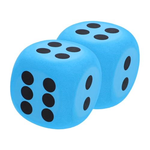 VICASKY Große Pädagogische Würfel 2 Stück Schaumstoff Würfel Set Kinder Party Spiel Spielzeug Lernwerkzeug Für Den Unterricht VICASKY Große Pädagogische Würfel 2 Stück Schaumstoff Würfel Set Kinder Party Spiel Spielzeug Lernwerkzeug Für Den Unterricht von VICASKY