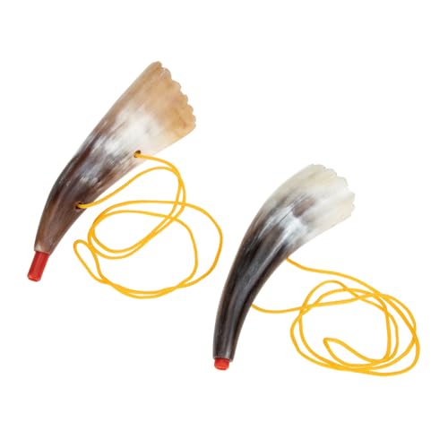 VICASKY 2St horn Rohrriegel für Kettengliedtor Akkordeonteile Gürtel für Schnalle Bass-Akkordeon musikinstrumente musical instruments Plastiktrompeten Spieltrompete Abs von VICASKY